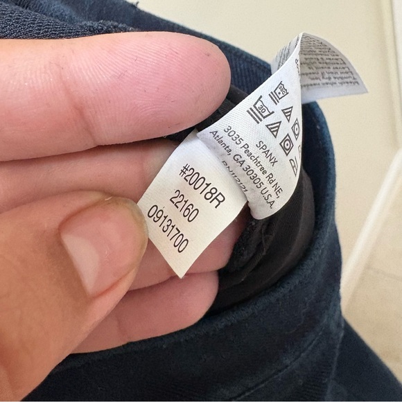 Spanx‎ Jean-ish Ankle Legging Twilight Rinse - Picture 9 of 9